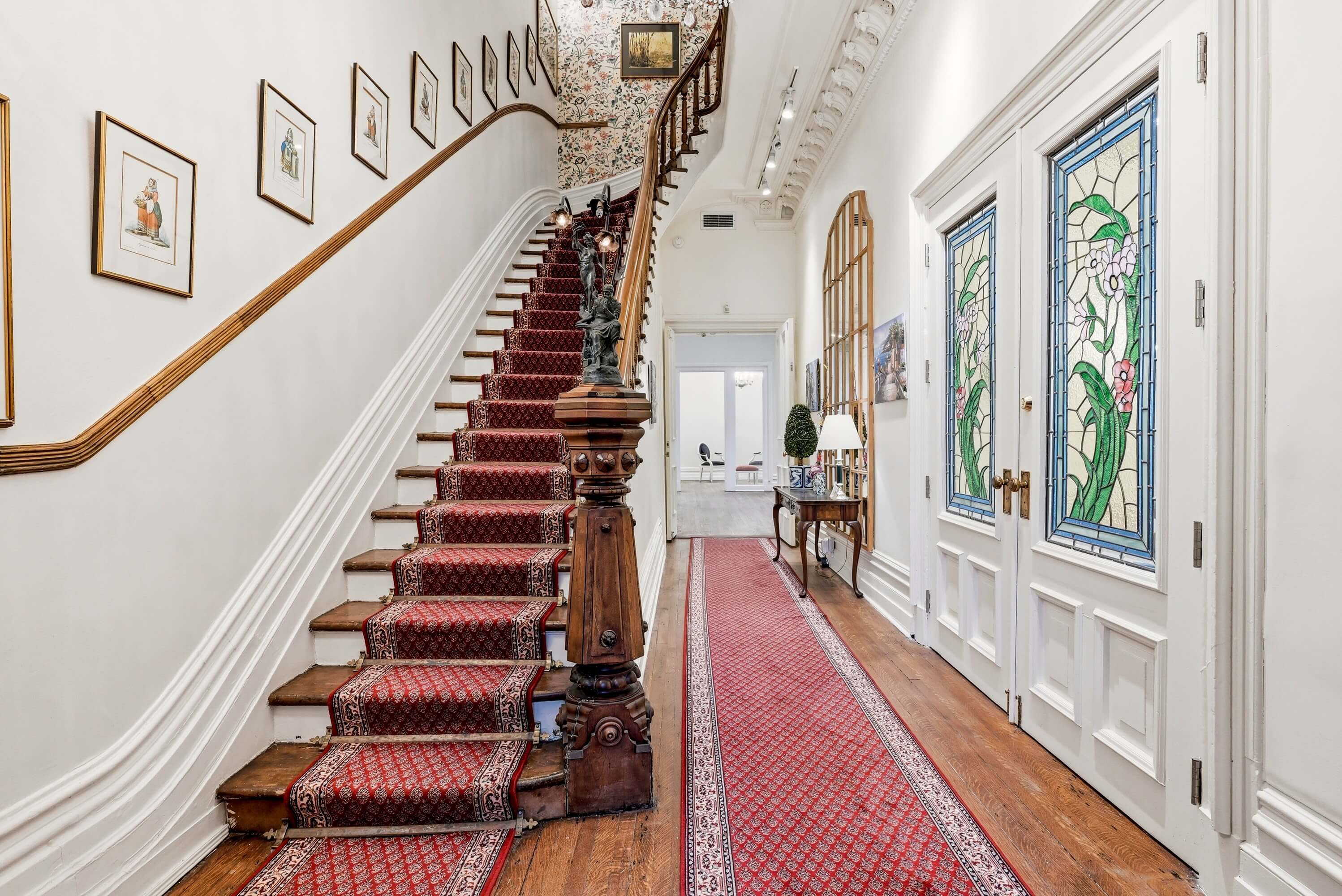 Aerial Staircase